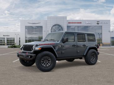 New 2025 Jeep Wrangler 4-door Rubicon X