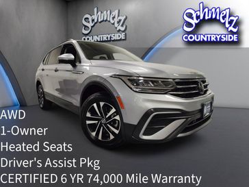 Used 2023 Volkswagen Tiguan S AWD w/Driver Assist