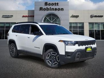 New 2026 Jeep Cherokee Laredo in a White/off-white exterior color and Global Blackinterior. Southbay Chrysler Jeep Dodge Ram (424) 404-5521 pixelmotiondemo.com 
