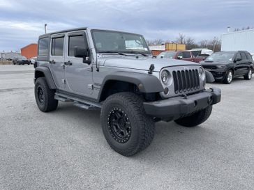 Used 2018 Jeep Wrangler JK Unlimited Sport S