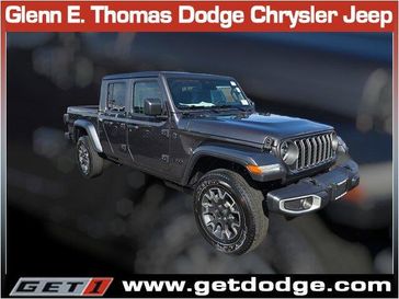 New 2026 Jeep Gladiator Sahara 4x4
