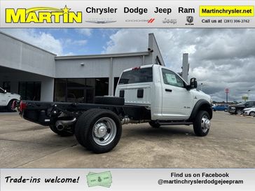 2024 RAM 5500 Slt Chassis Regular Cab 4x2 60' Ca