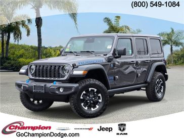 2025 Jeep Wrangler 4-door Rubicon 4xe