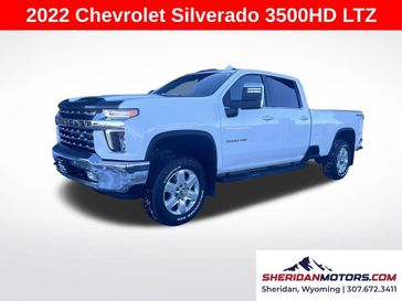 2022 Chevrolet Silverado 3500HD LTZ