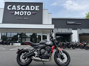 2024 Triumph Trident 660 Silver Ice 