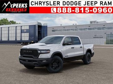 New 2026 RAM 1500 Rebel Crew Cab 4x4 5'7' Box