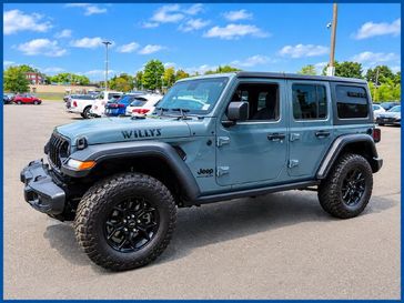 Used 2024 Jeep Wrangler Sport