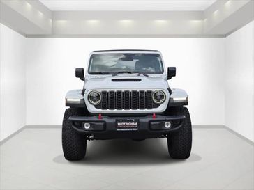 New 2026 Jeep Wrangler 4-door Rubicon X