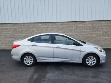 2014 Hyundai Accent GLS in a Ironman Silver Metallic exterior color and Grayinterior. Wilmington Auto Center Chrysler Dodge Jeep Ram (937) 556-6430 wilmingtonautocentercdjr.com 