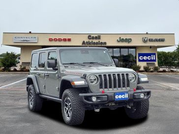 2022 Jeep Wrangler Unlimited Rubicon