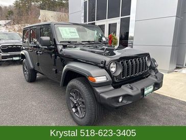 New 2026 Jeep Wrangler 4-door Sport S