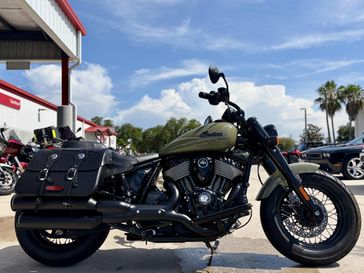 Used 2025 Indian Motorcycle SUPER CHIEF DARK HORSE MOSS GREEN 49S 