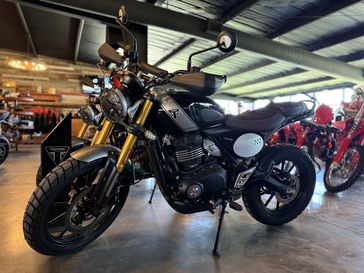 2025 Triumph Scrambler 400 X 