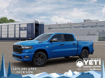 New 2026 RAM 1500 Big Horn Crew Cab 4x4 5'7' Box