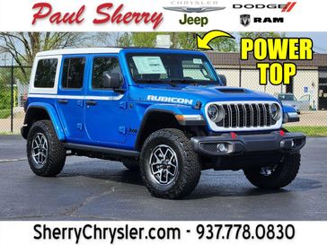 New 2026 Jeep Wrangler 4-door Rubicon