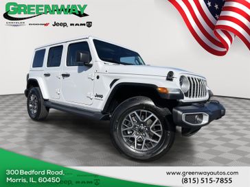 2025 Jeep Wrangler 4-door Sahara