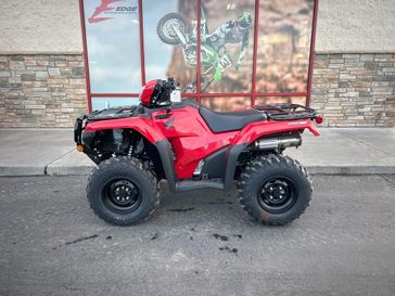 New 2026 Honda FOURTRAX FOREMAN RUBICON 4X4 AUTO DCT EPS 