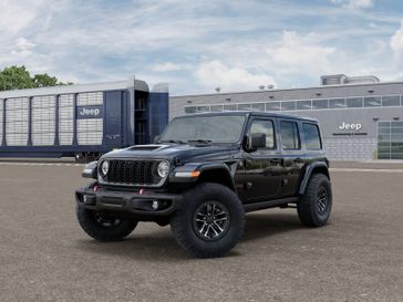 New 2026 Jeep Wrangler 4-door Rubicon X
