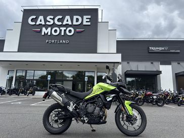 2025 Triumph Tiger 850 Sport - ROULETTE GREEN - JET BLACK 