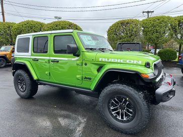 New 2026 Jeep Wrangler 4-door Rubicon