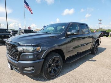 New 2025 RAM 1500 Lone Star Crew Cab 4x4 5'7' Box