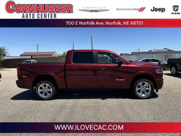 2025 RAM 1500 Big Horn Crew Cab 4x4 5'7' Box