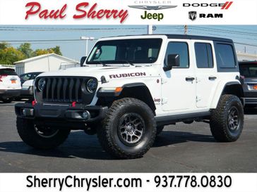 Used 2022 Jeep Wrangler Unlimited Rubicon