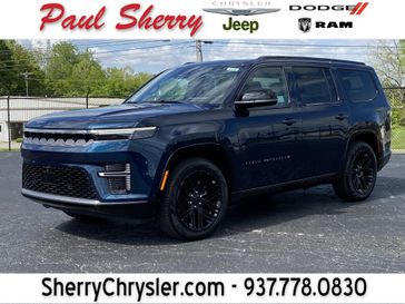 2026 Jeep Grand Wagoneer Limited Reserve 4x4