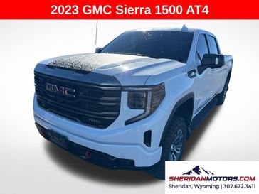 2023 GMC Sierra 1500 AT4