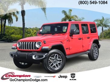 New 2025 Jeep Wrangler 4-door Sahara