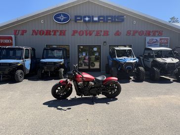Used 2023 Indian Motorcycle Scout bobber abs ruby smoke 49st base 