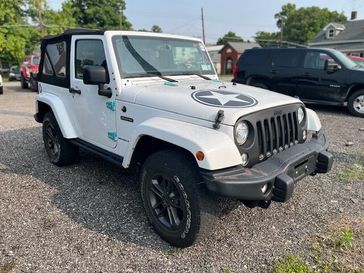 2018 Jeep Wrangler JK  WHITE