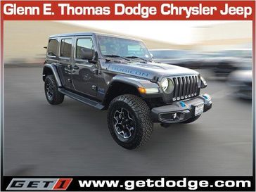 2021 Jeep Wrangler 4xE Unlimited Rubicon