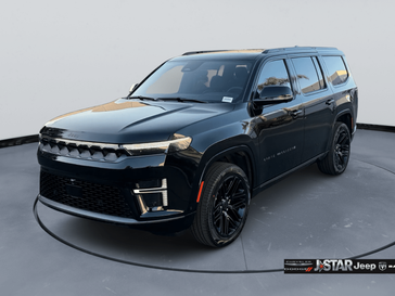 2026 Jeep Grand Grand Wagoneer Wagoneer Limited Reserve 4x4