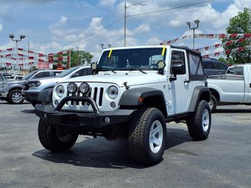 Used 2015 Jeep Wrangler JK Sport 4WD