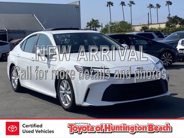Used 2025 Toyota Camry LE