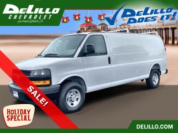 New 2025 Chevrolet Express Cargo Van Work Van