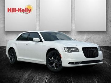 2023 Chrysler 300s V6 in a Bright White exterior color and Blackinterior. Hill-Kelly Dodge (850) 786-2130 hillkellydodge.com 