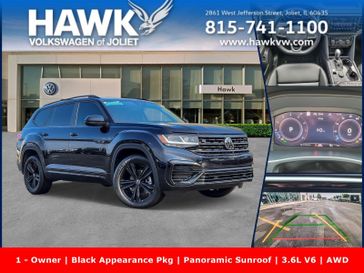 2023 Volkswagen Atlas 3.6L V6 SEL R-Line Black