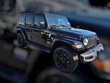 Used 2022 Jeep Wrangler 4xE Unlimited Sahara