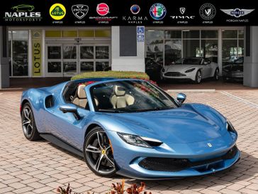 Used 2024 Ferrari 296 GTS Convertible