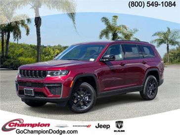 New 2026 Jeep Grand Cherokee L Laredo Altitude 4x4