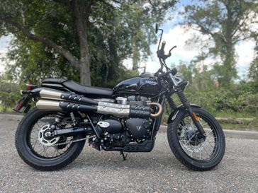 2022 Triumph Street Scrambler Base 