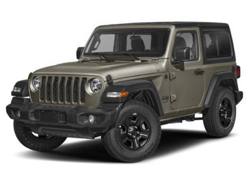 New 2025 Jeep Wrangler 2-door Sport 4x4