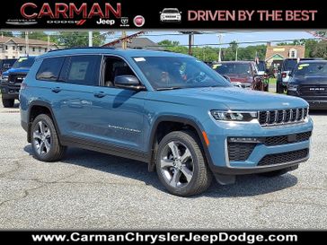 New 2026 Jeep Grand Cherokee L Limited 4x4