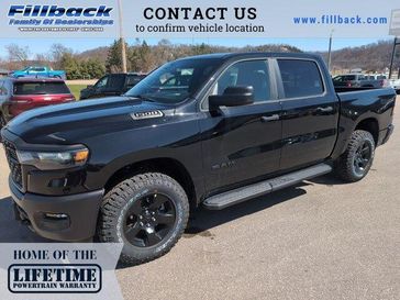 2025 RAM 1500 Warlock Crew Cab 4x4 5'7' Box