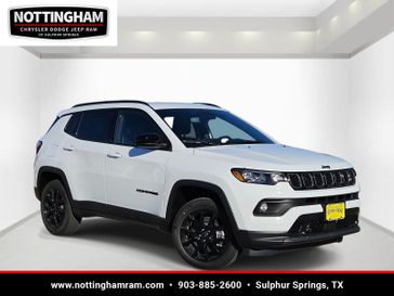 New 2026 Jeep Compass Latitude Altitude 4x4