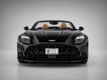 New 2026 Aston Martin Vanquish Volante