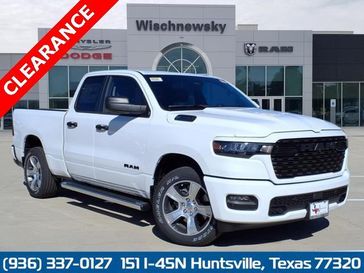 2025 RAM 1500 Tradesman Quad Cab 4x2 6'4' Box