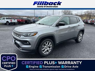 Used 2022 Jeep Compass Latitude Lux